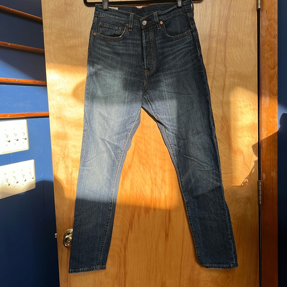 Levi’s Dark Wash Skinny Straight Jean